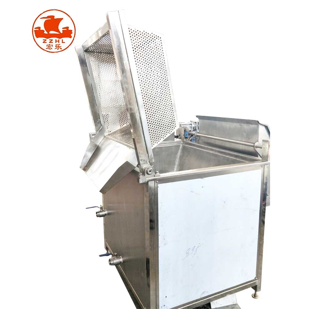 Donut Making Machine - ماكينة قلي الطعام الأوتوماتيكية المستمرة لرقائق