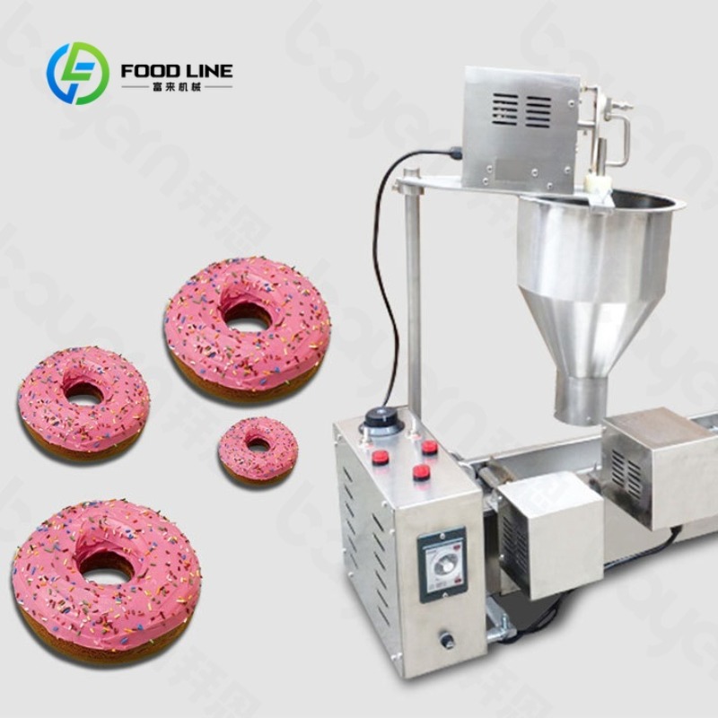 Donut Making Machine - آلة صنع الدونات الأوتوماتيكية المخصصة، مقلاة