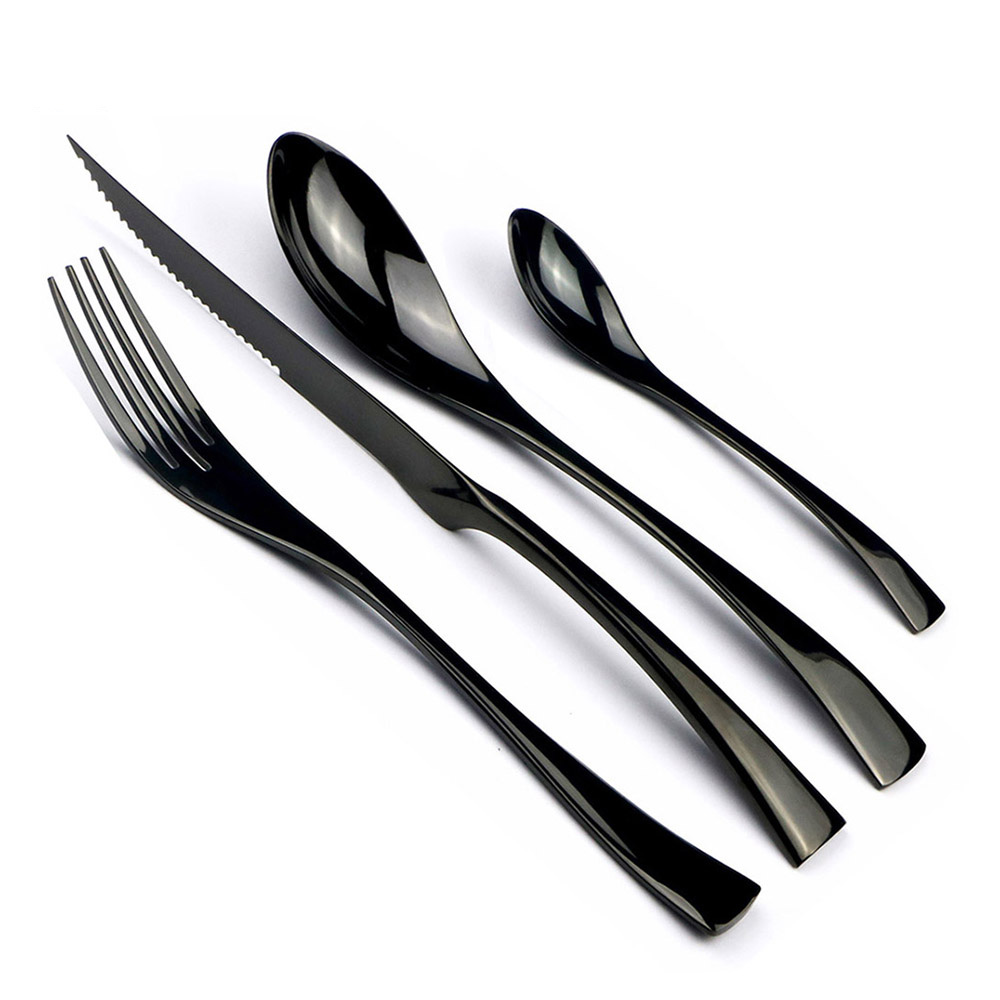 Commercial Kitchen Knives - طقم أدوات مائدة من الفولاذ المقاوم