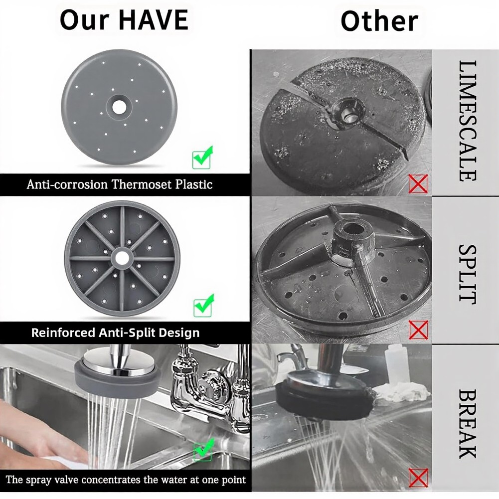 Commercial Kitchen Repair - طقم إصلاح رشاش ما قبل الشطف