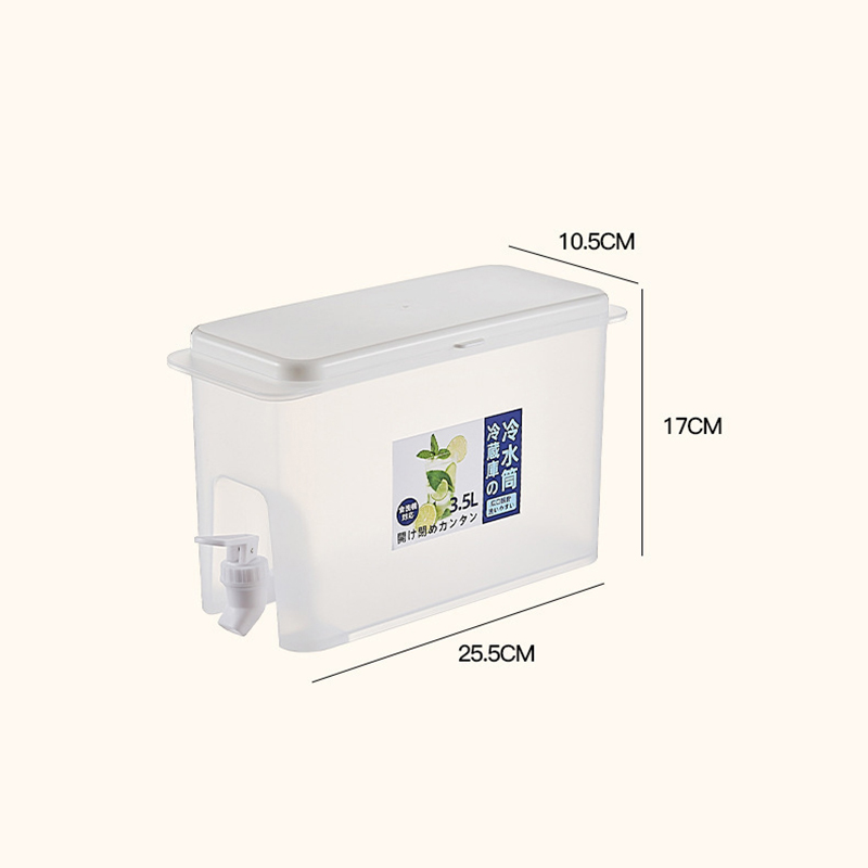 Cold Drink Dispenser - إبريق ماء مع صنبور، موزع مشروبات،