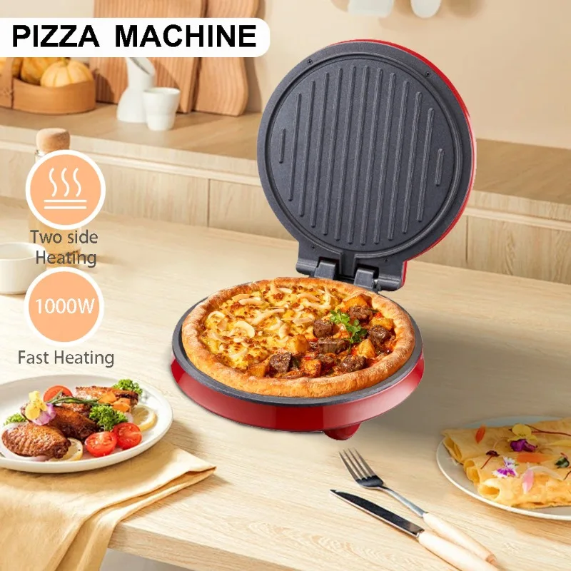 Donut Making Machine - آلة بيتزا كهربائية 110 فولت، مقلاة
