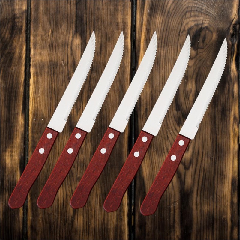 Commercial Kitchen Knives - 1-20 قطعة الفولاذ المقاوم للصدأ سكين