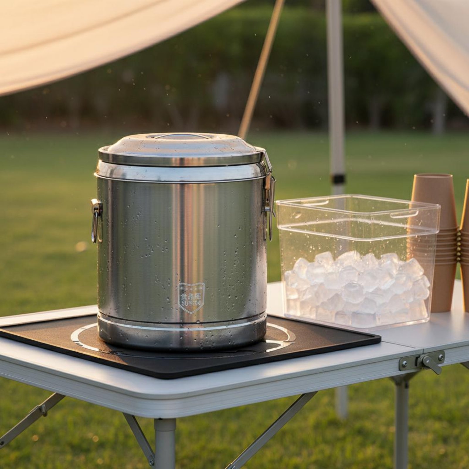 Cold Drink Dispenser - موزع مشروبات معزول من الفولاذ المقاوم
