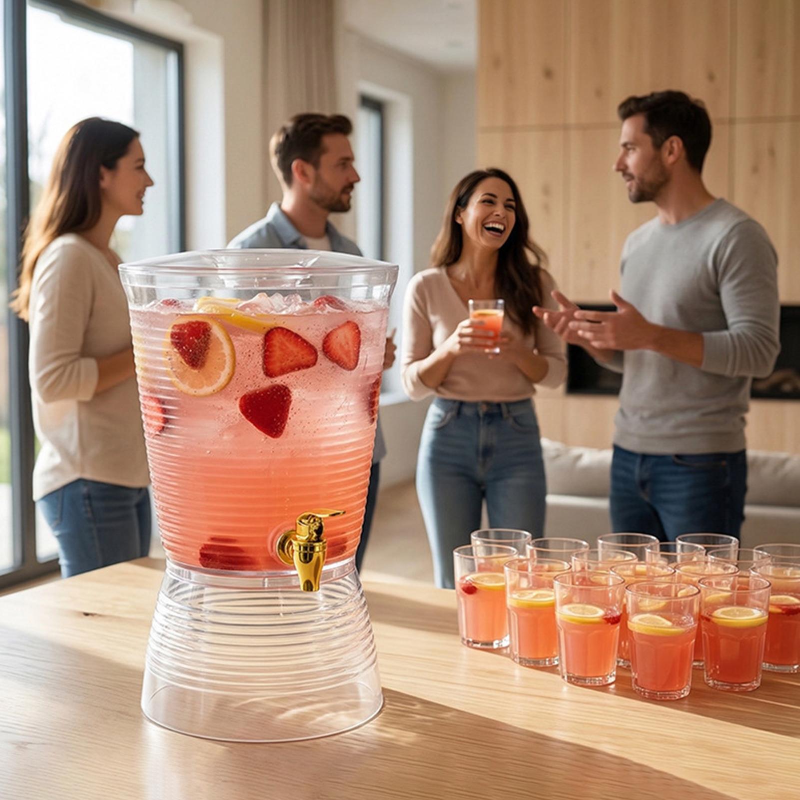 Cold Drink Dispenser - موزعات المشروبات للحفلات، حاوية عصير باردة