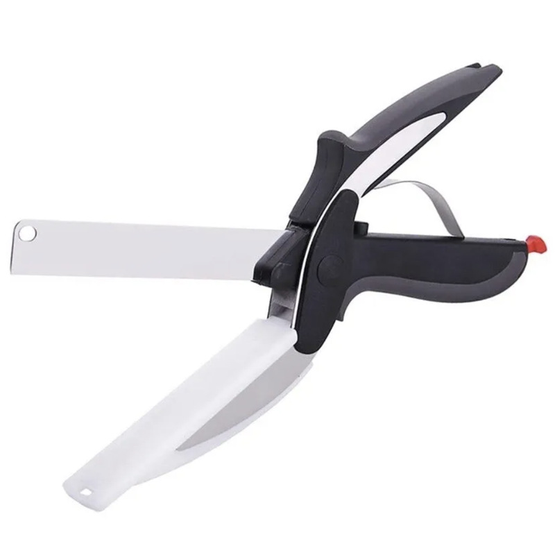 Commercial Kitchen Knives - مقص مطبخ من الفولاذ المقاوم للصدأ