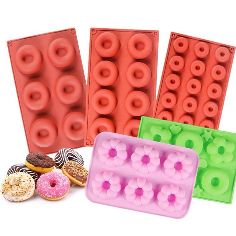 Donut Making Machine - سيليكون صانعة حلوى الدونات ثلاثية الأبعاد