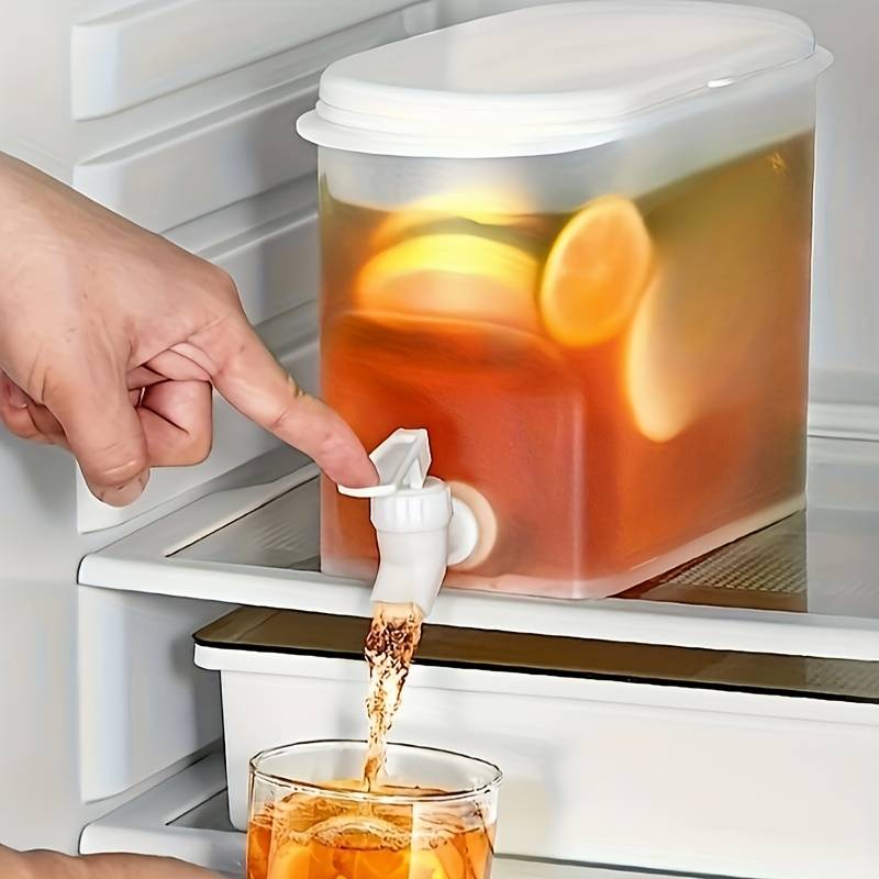 Cold Drink Dispenser - إبريق ماء سعة 3.5 لتر مع