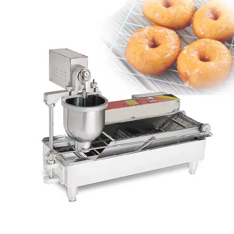 آلة تشكيل وقلي الدونات الأوتوم - مراجعة Donut Making Machine وسعره