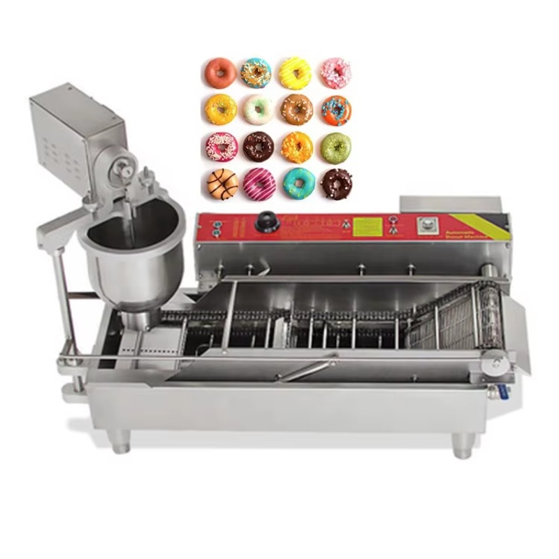 آلة تشكيل وقلي الدونات الأوتوم - مراجعة Donut Making Machine وسعره