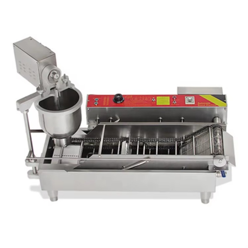 آلة تشكيل وقلي الدونات الأوتوم - مراجعة Donut Making Machine وسعره