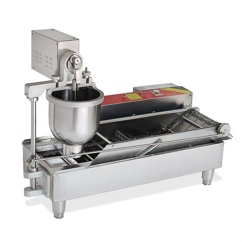 آلة تشكيل وقلي الدونات الأوتوم - مراجعة Donut Making Machine وسعره