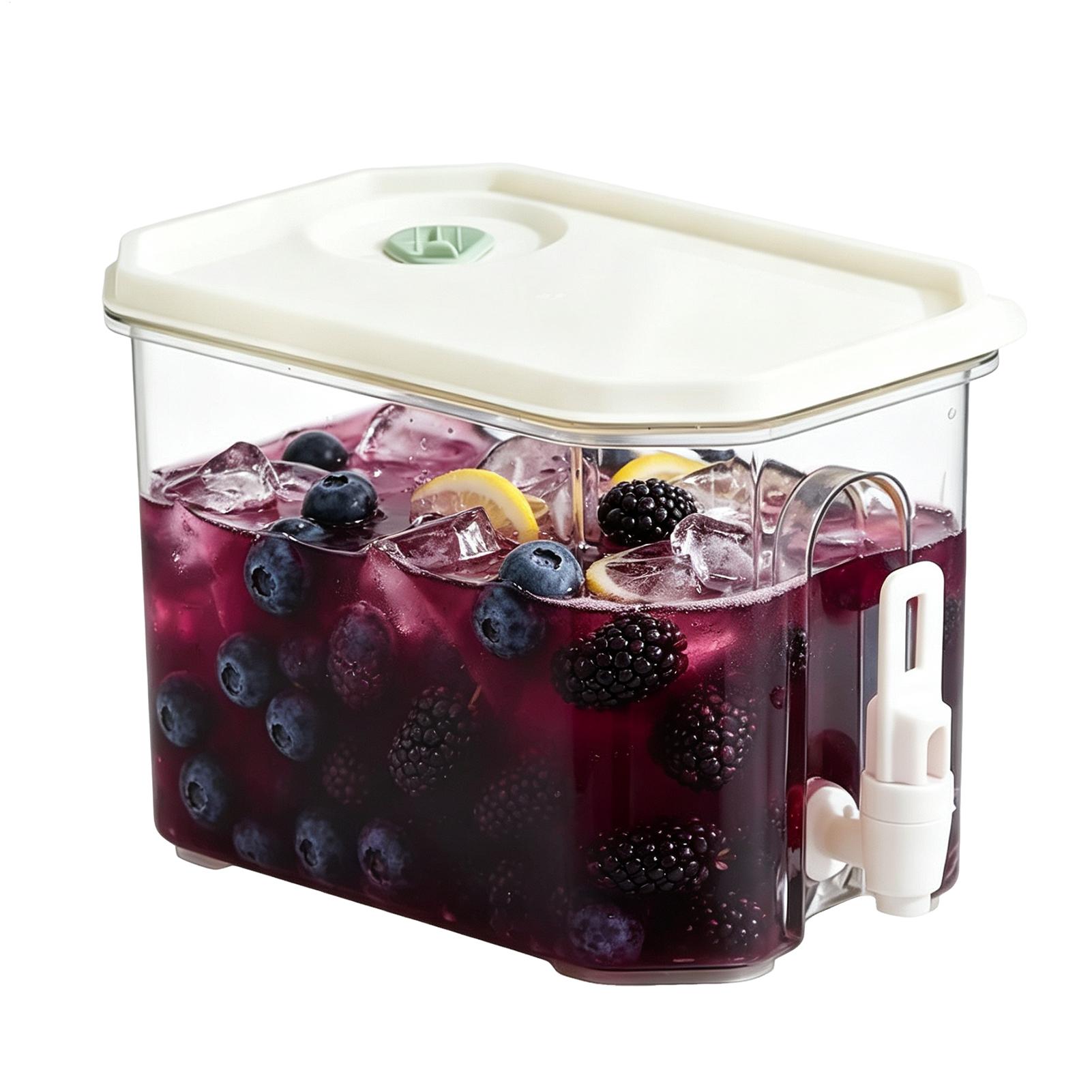 موزع مشروبات زجاجي سعة 3.5 لتر - مراجعة Cold Drink Dispenser وسعره