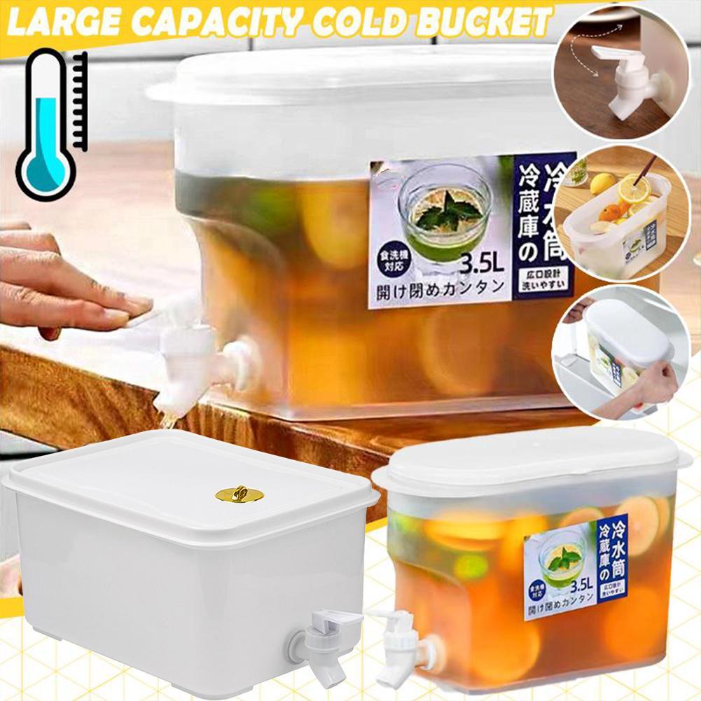موزع مشروبات محمول بسعة 6 لتر  - مراجعة Cold Drink Dispenser وسعره