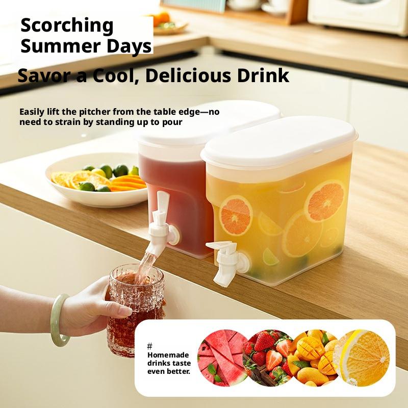موزع مشروبات محمول بسعة 6 لتر  - مراجعة Cold Drink Dispenser وسعره