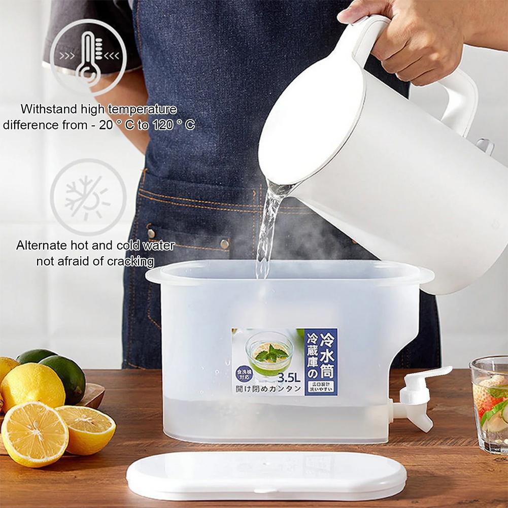 موزع مشروبات محمول بسعة 6 لتر  - مراجعة Cold Drink Dispenser وسعره