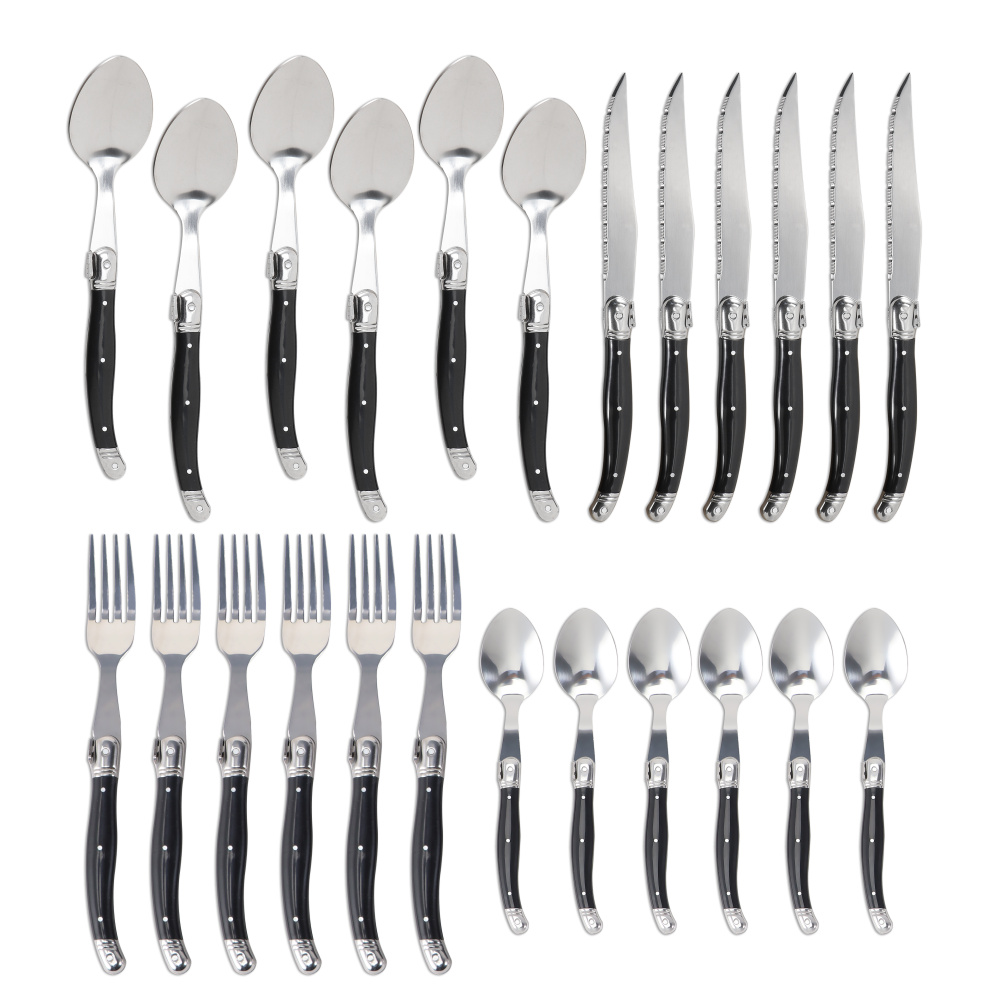 جاسويهوم طقم أدوات مائدة لاغوي - مراجعة Commercial Kitchen Knives وسعره