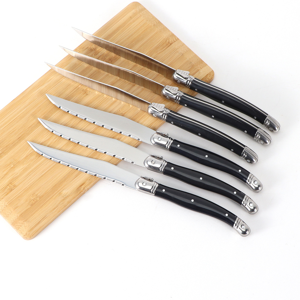 جاسويهوم طقم أدوات مائدة لاغوي - مراجعة Commercial Kitchen Knives وسعره