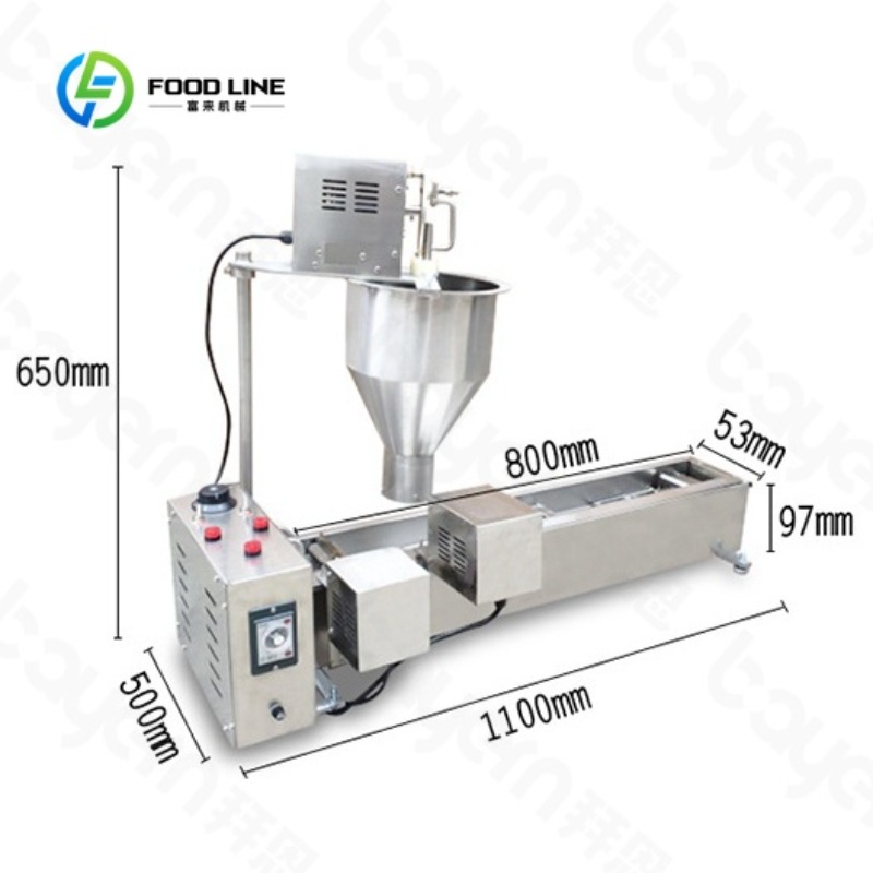 آلة صنع الدونات الأوتوماتيكية  - مراجعة Donut Making Machine وسعره