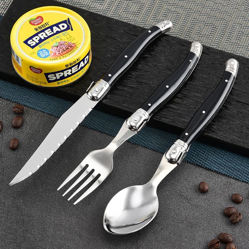 4-24 قطعة 8 بوصة Laguiole أدوا - مراجعة Commercial Kitchen Knives وسعره