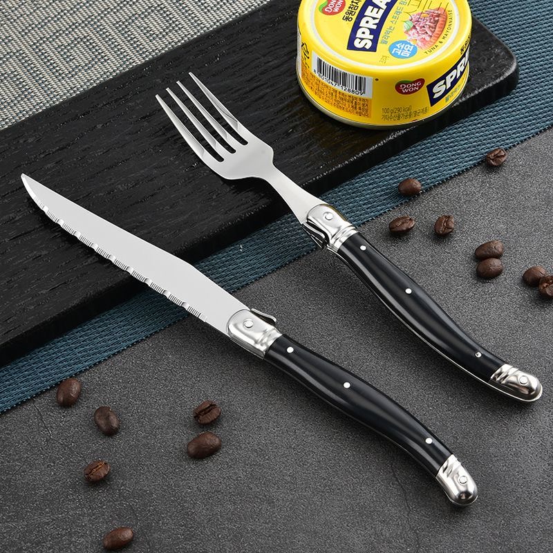 4-24 قطعة 8 بوصة Laguiole أدوا - مراجعة Commercial Kitchen Knives وسعره