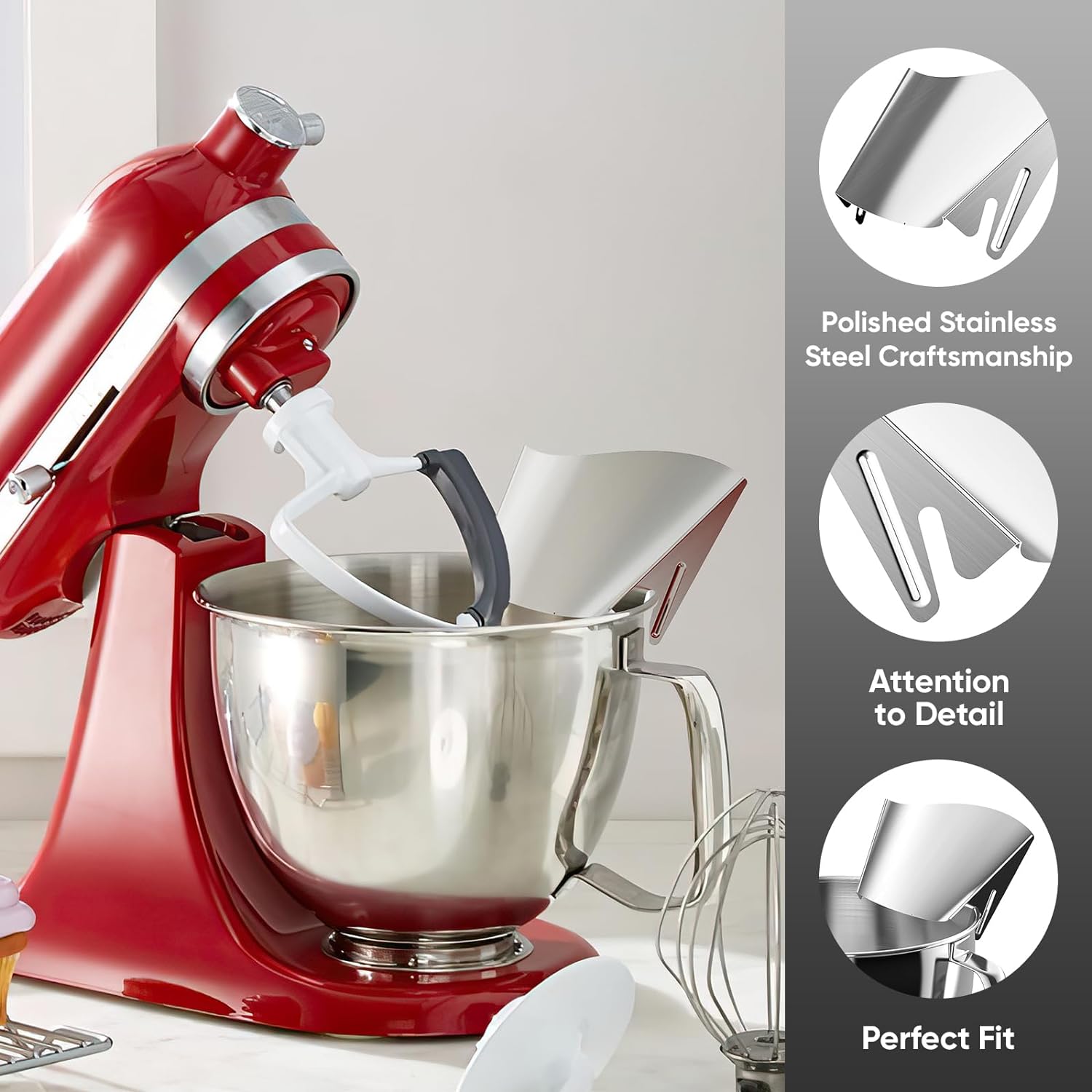 مزلقة صب لخلاط حامل كيتشن إيد، - مراجعة Commercial Kitchen Units وسعره
