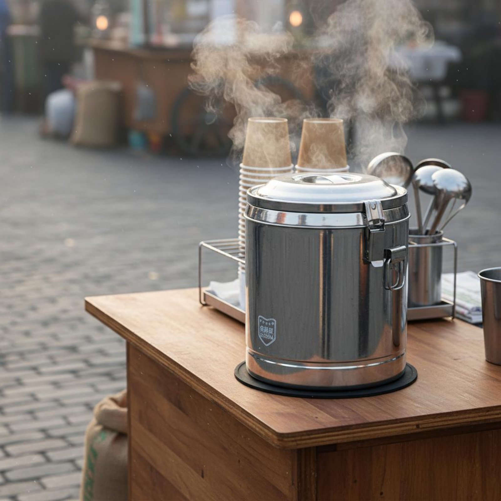 وعاء معزول من الفولاذ المقاوم  - مراجعة Cold Drink Dispenser وسعره