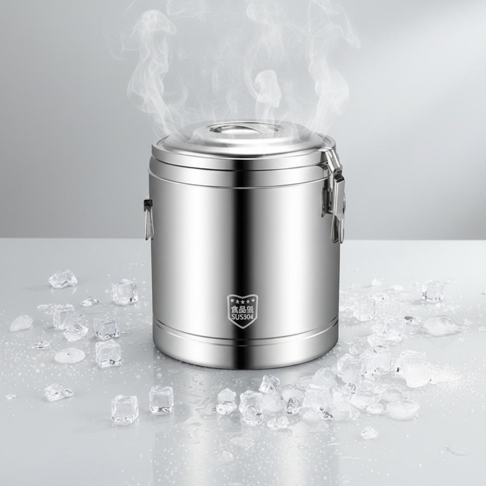 وعاء معزول من الفولاذ المقاوم  - مراجعة Cold Drink Dispenser وسعره