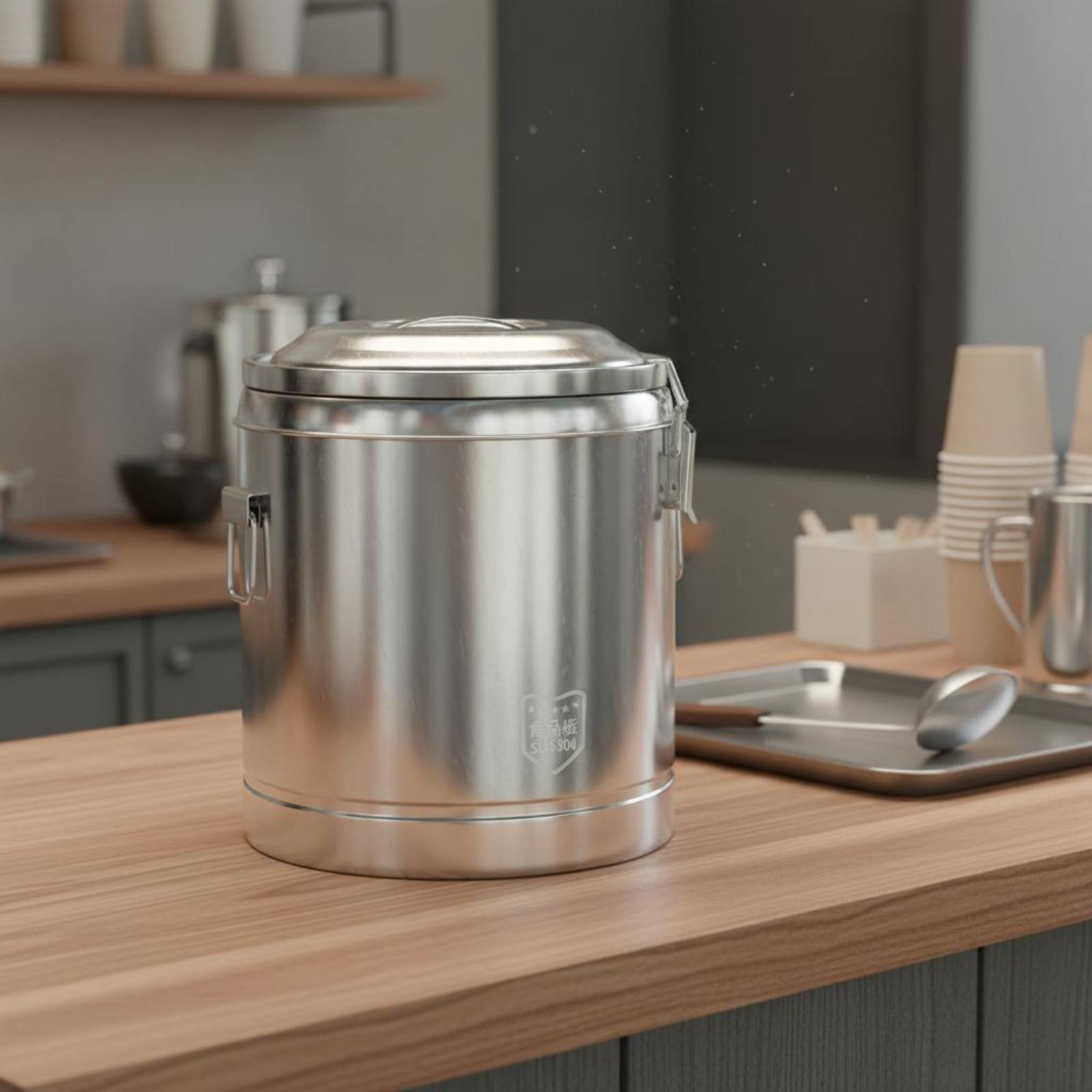 وعاء معزول من الفولاذ المقاوم  - مراجعة Cold Drink Dispenser وسعره