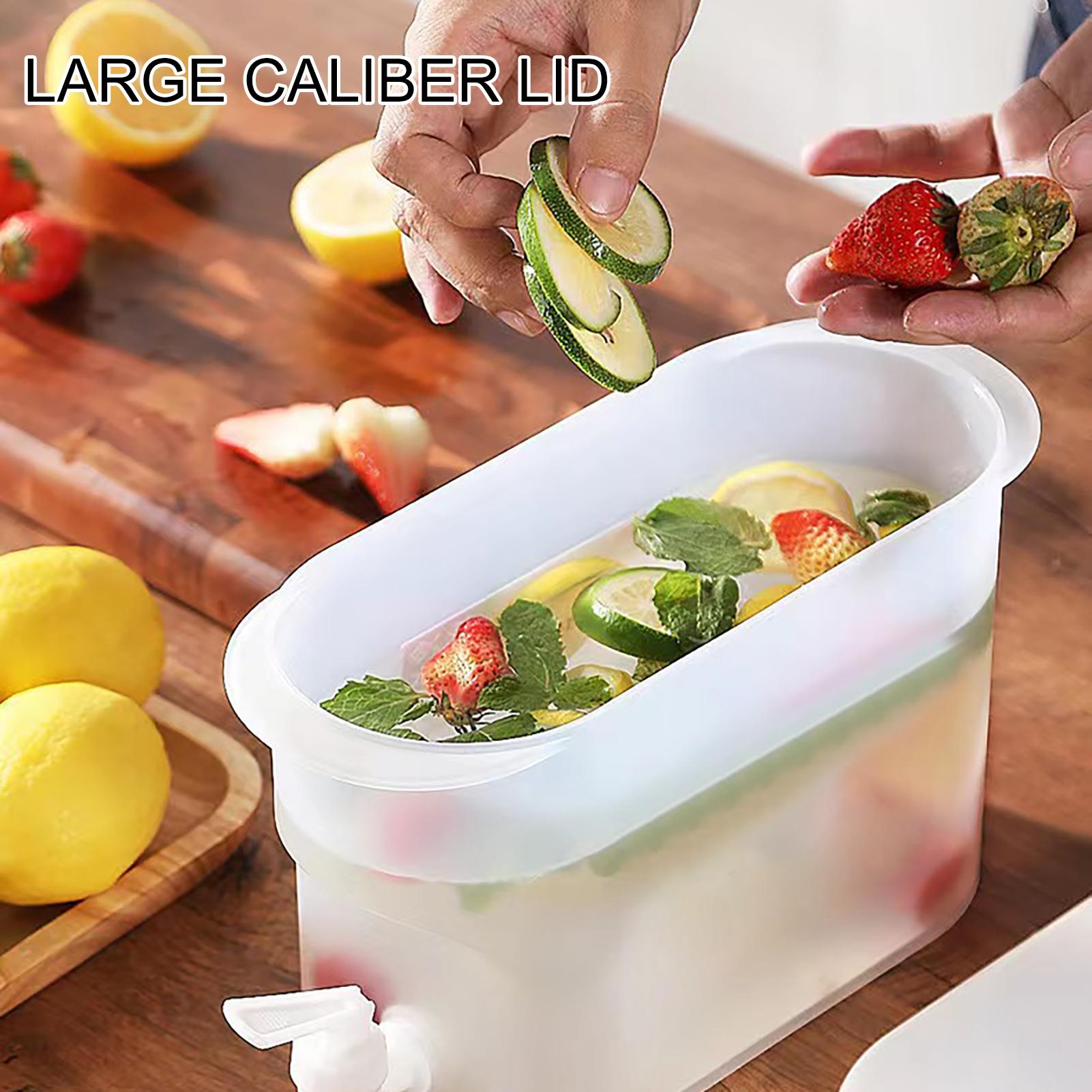 موزع مشروبات الثلاجة بسعة 2.8  - مراجعة Cold Drink Dispenser وسعره