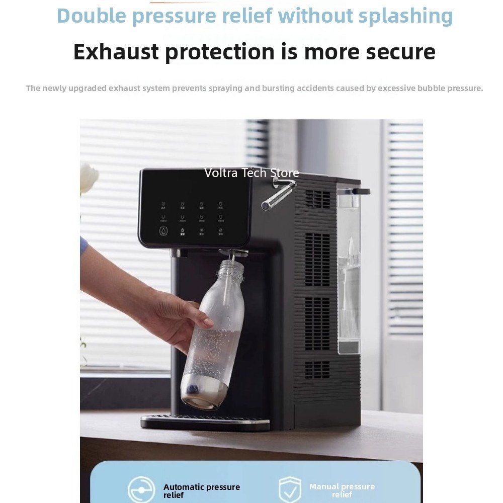 مبرد مياه غازية تحت الطاولة، م - مراجعة Cold Drink Dispenser وسعره