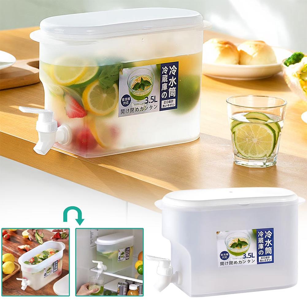 موزع مشروبات محمول مع صنبور سع - مراجعة Cold Drink Dispenser وسعره