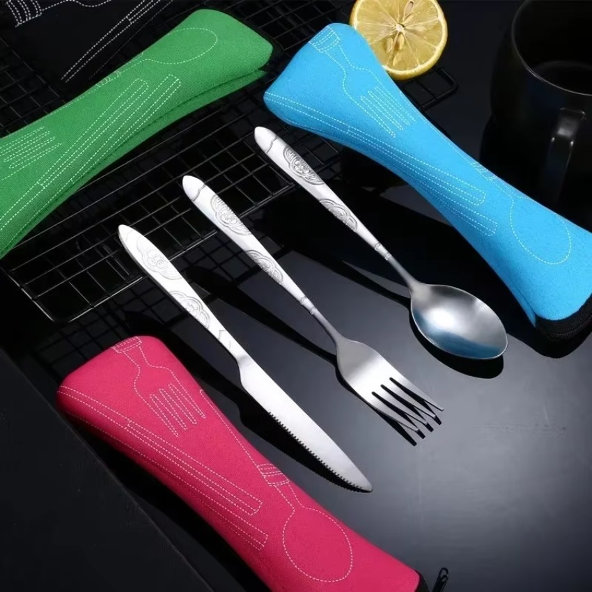 3 قطعة أدوات المائدة المحمولة  - مراجعة Commercial Kitchen Knives وسعره