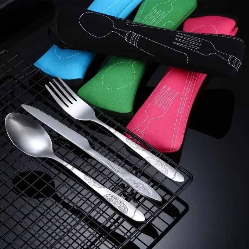 3 قطعة أدوات المائدة المحمولة  - مراجعة Commercial Kitchen Knives وسعره