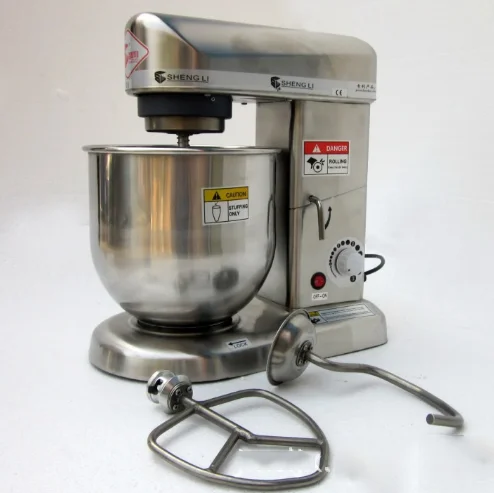 خلاط طعام المطبخ التجاري سعة 5 - مراجعة Commercial Kitchen Aid Stand Mixer وسعره