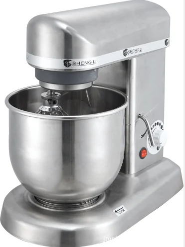 خلاط طعام المطبخ التجاري سعة 5 - مراجعة Commercial Kitchen Aid Stand Mixer وسعره
