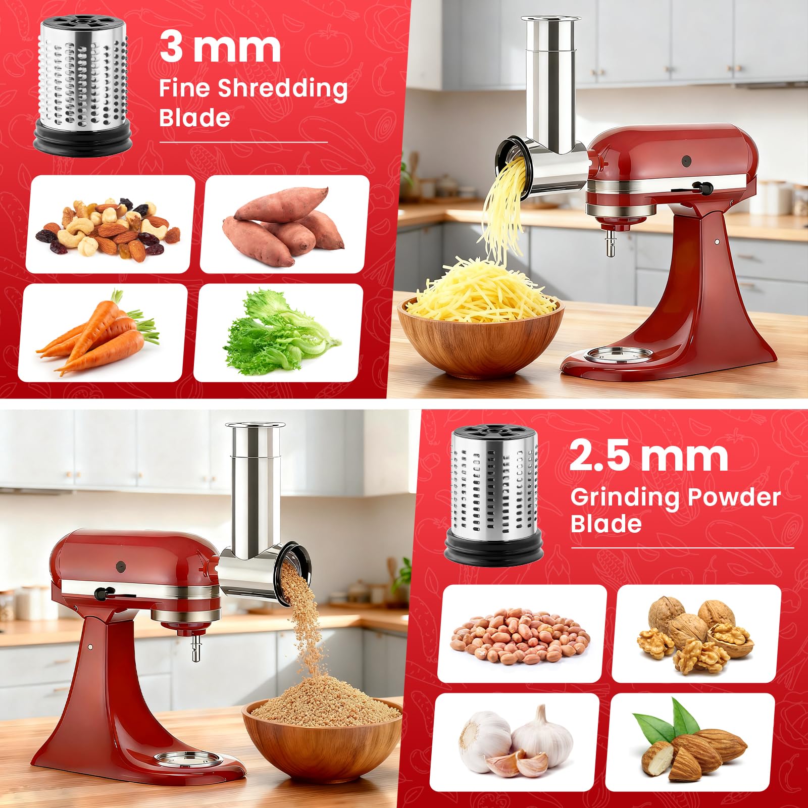 ملحق مبشرة وقطاعة من الفولاذ ا - مراجعة Commercial Kitchen Units وسعره