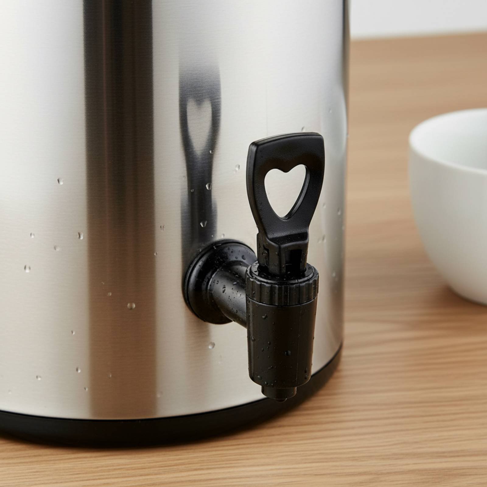وعاء شاي الحليب الاحترافي ذو ا - مراجعة Cold Drink Dispenser وسعره