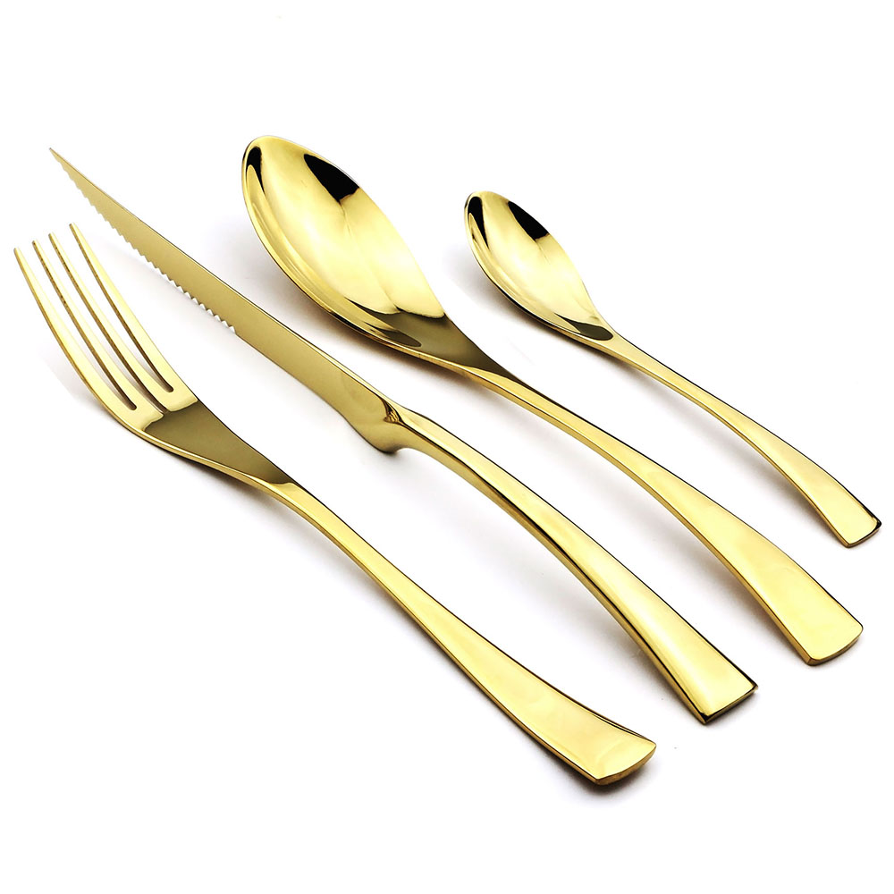 طقم أدوات مائدة من الفولاذ الم - مراجعة Commercial Kitchen Knives وسعره