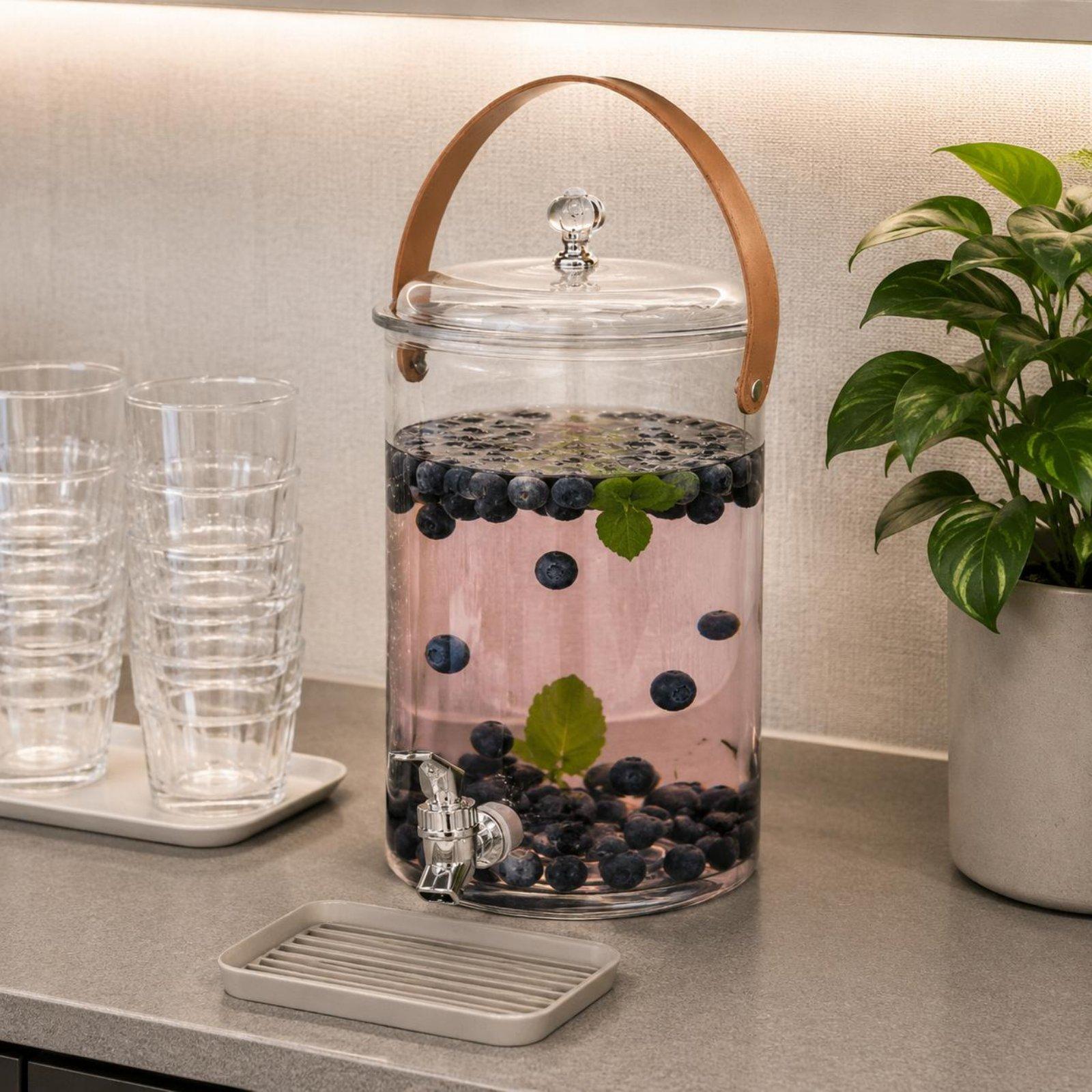 إبريق توزيع المشروبات الباردة  - مراجعة Cold Drink Dispenser وسعره