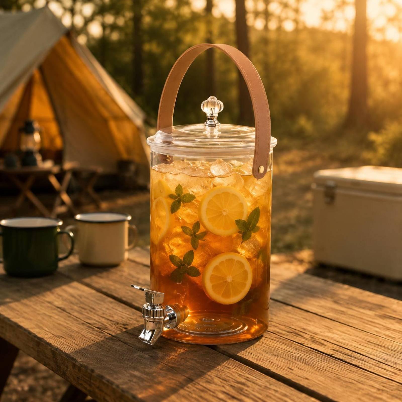 إبريق توزيع المشروبات الباردة  - مراجعة Cold Drink Dispenser وسعره