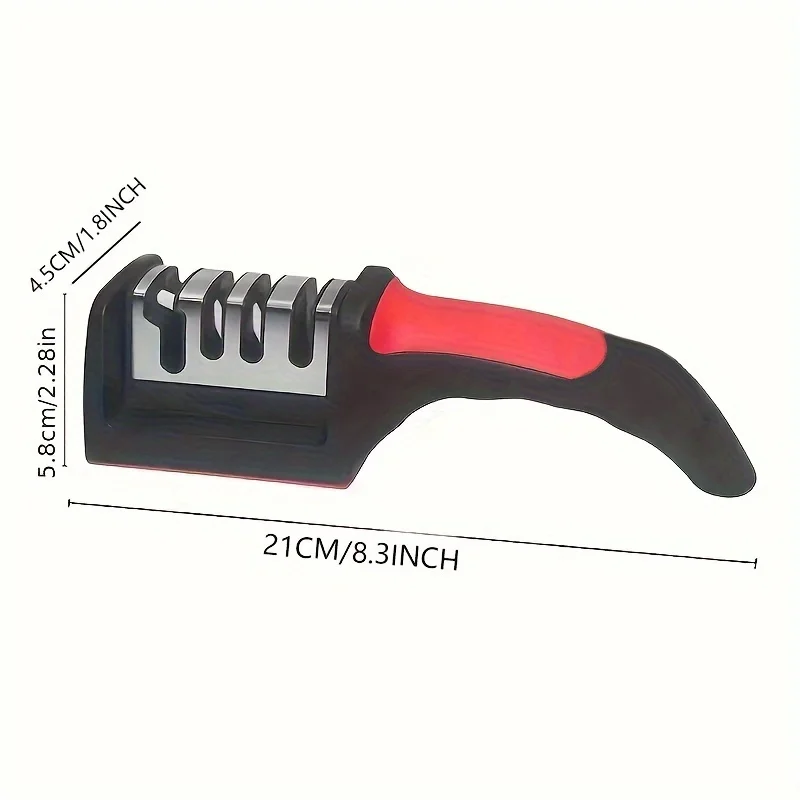 مبراة سكاكين ومقصات فاخرة بـ 4 - مراجعة Commercial Kitchen Knives وسعره