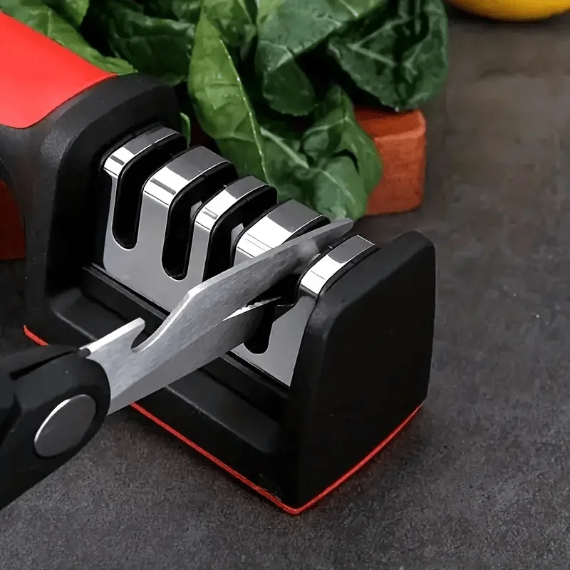 مبراة سكاكين ومقصات فاخرة بـ 4 - مراجعة Commercial Kitchen Knives وسعره