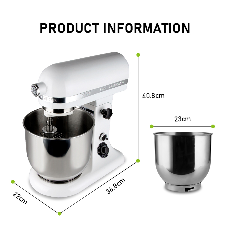 خلاطات طعام كهربائية متعددة ال - مراجعة Commercial Kitchen Aid Stand Mixer وسعره