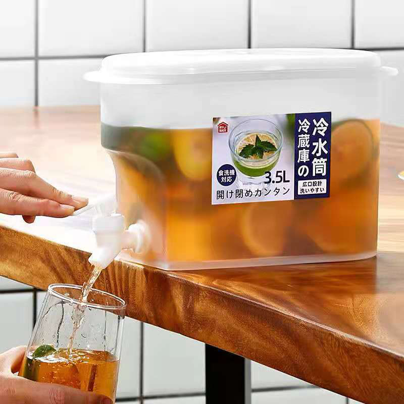 إبريق ماء مع صنبور، موزع مشروب - مراجعة Cold Drink Dispenser وسعره