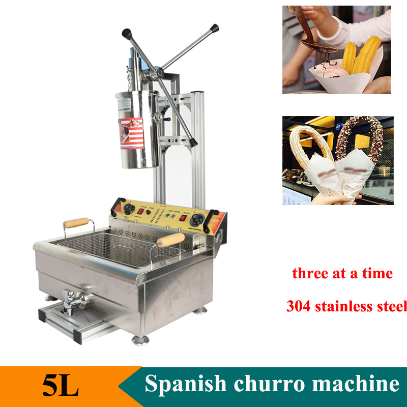 5L المهنية شروس صانع آلة الإسب - مراجعة Donut Making Machine وسعره