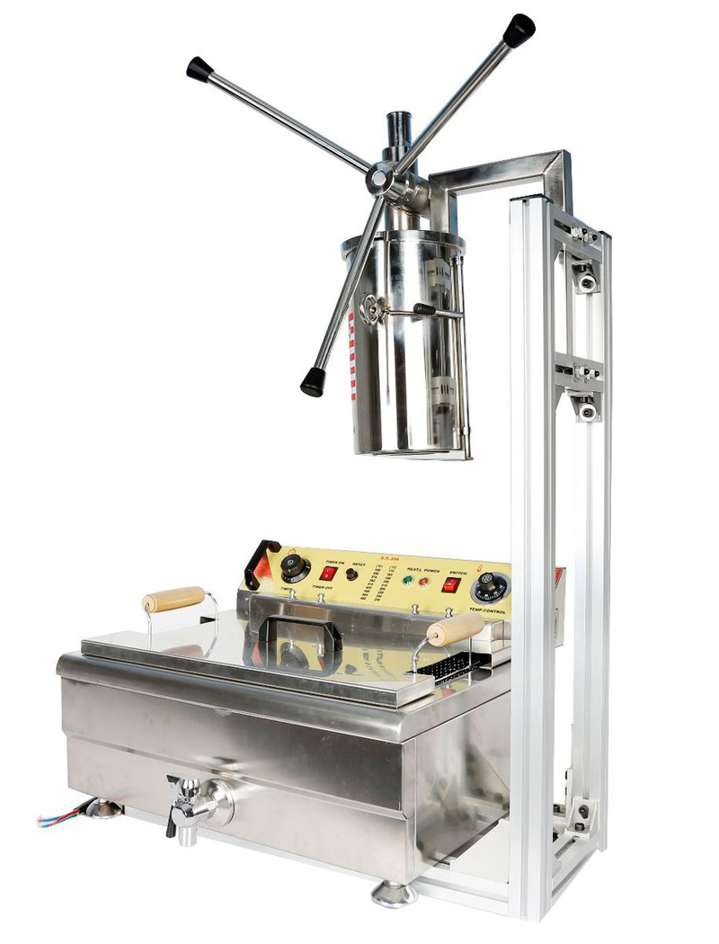 5L المهنية شروس صانع آلة الإسب - مراجعة Donut Making Machine وسعره