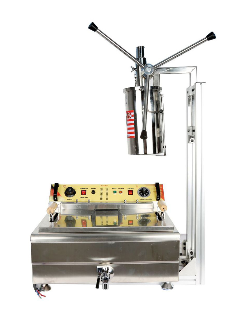 5L المهنية شروس صانع آلة الإسب - مراجعة Donut Making Machine وسعره
