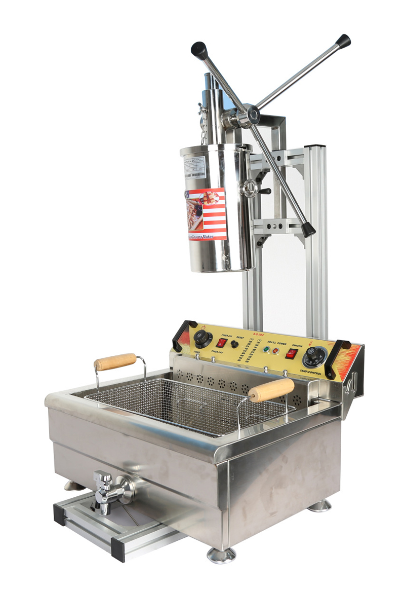 5L المهنية شروس صانع آلة الإسب - مراجعة Donut Making Machine وسعره