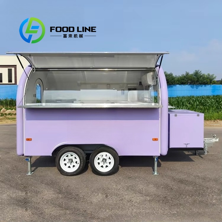 المخابز التجارية امتياز مقطورة - مراجعة Commercial Kitchen Units وسعره